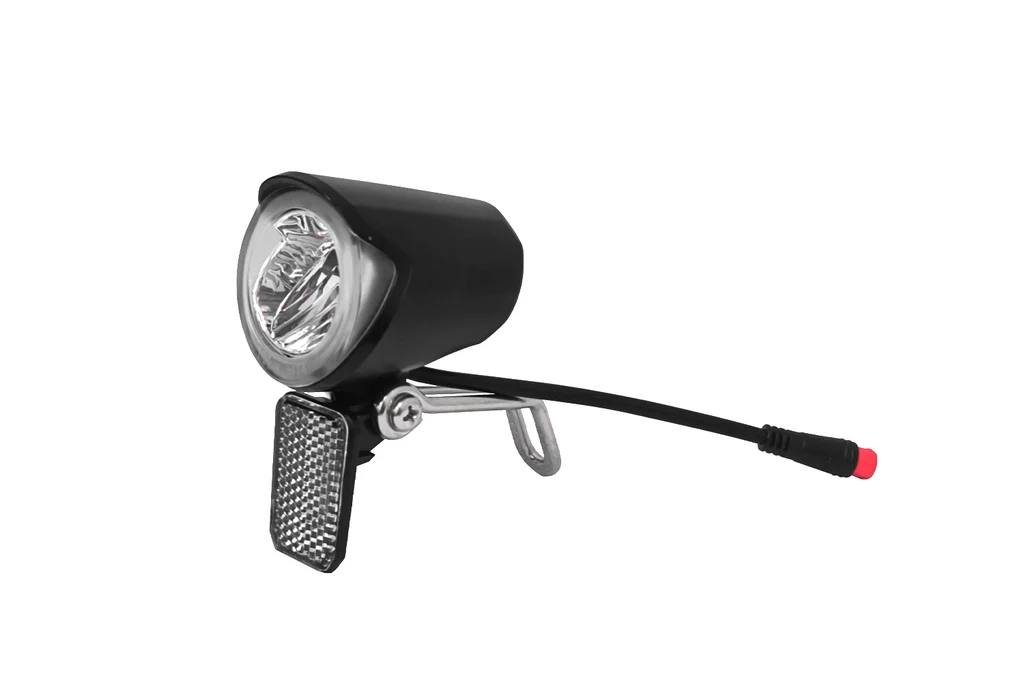 Lampka przednia LED (przednie światło) do roweru elektrycznego DUOTTS
