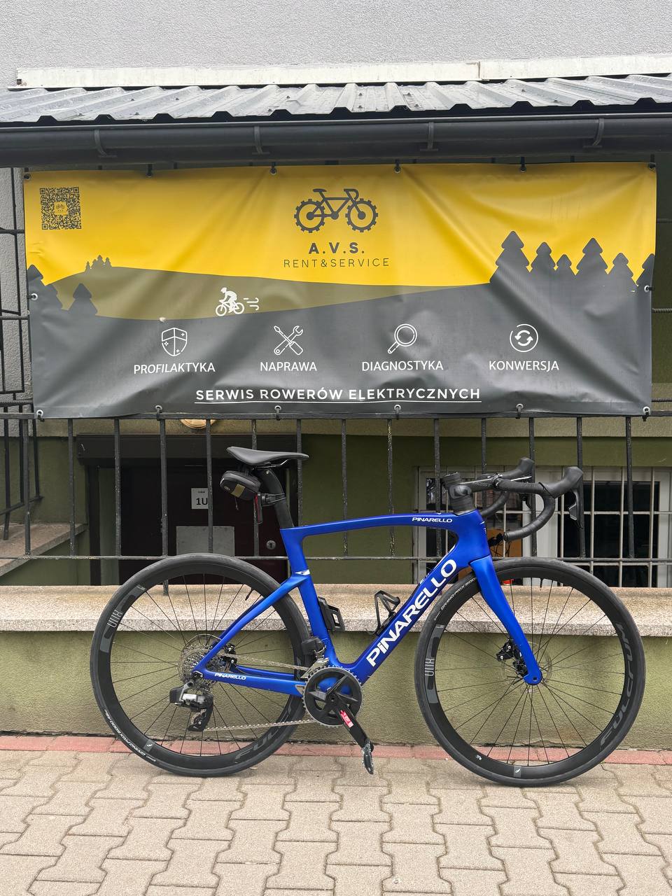 Profesjonalny serwis rowerowy A.V.S. Serwis Rowerowy Kraków
